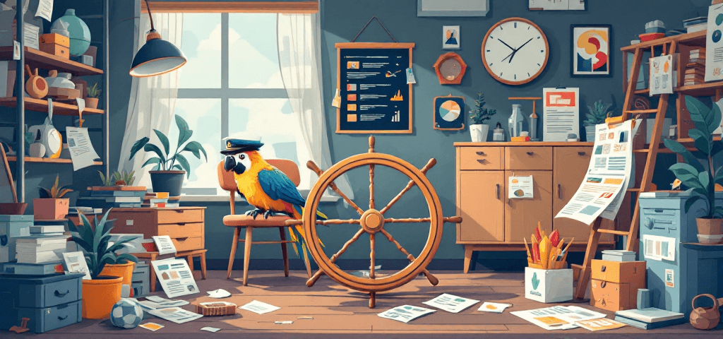 Abdication: When You Hand Over the Reins Without a Map