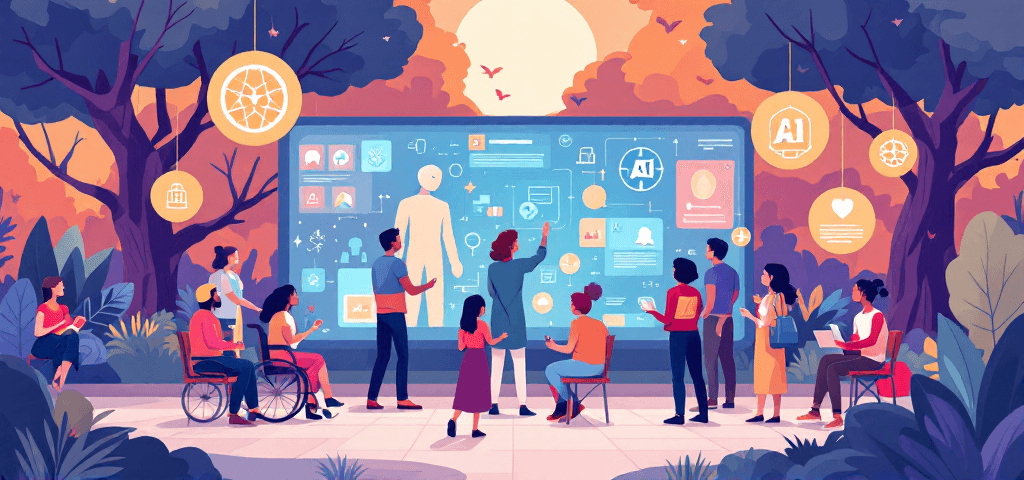 Cultivating an Open and Diverse Ecosystem for Inclusive AI