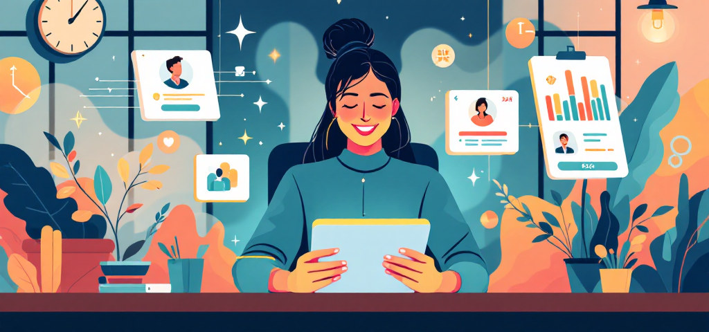 Enhancing Recruiter Efficiency with AI Assistance