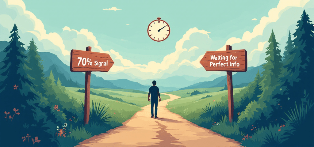 Indecision and Delays Despite Incomplete Information