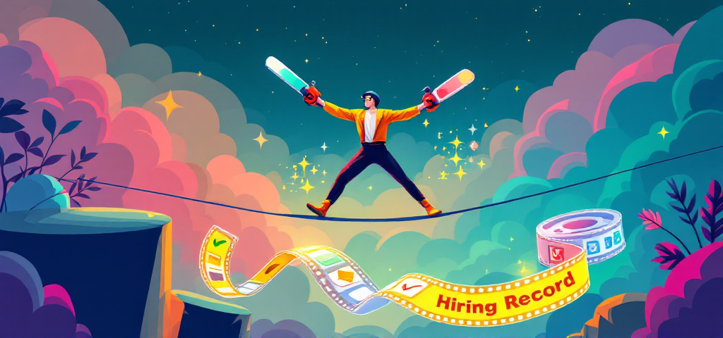 Managing Risks with a Replayable Hiring Process