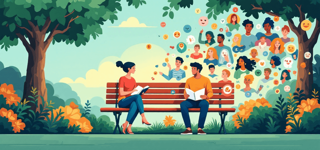 The Double Burden of Social Interaction