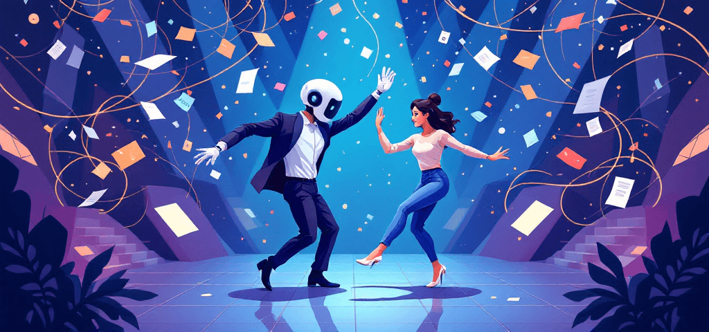 The Human-AI Collaboration: Not a Battle but a Dance