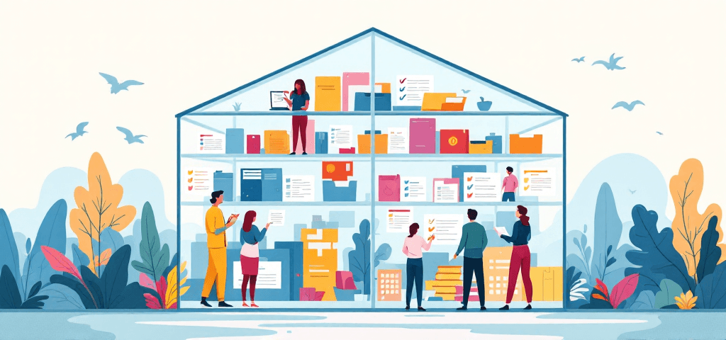 Transparent Process Management for Trust Building