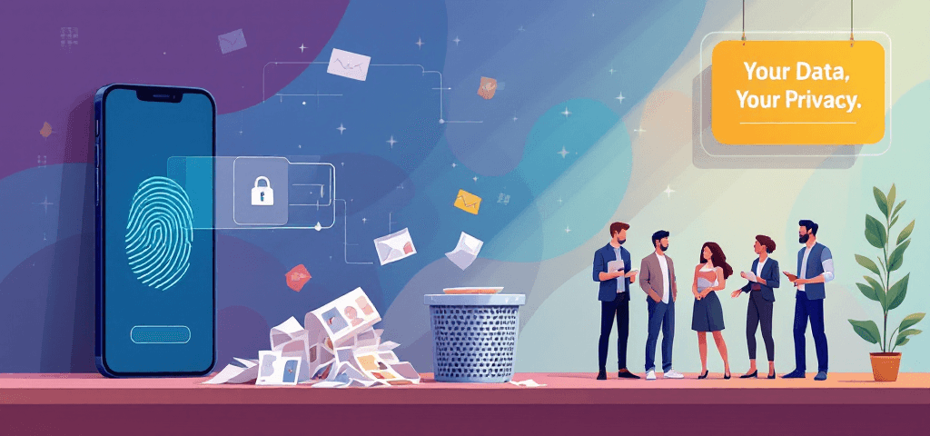 What best practices should organizations follow when using biometric data for hiring?