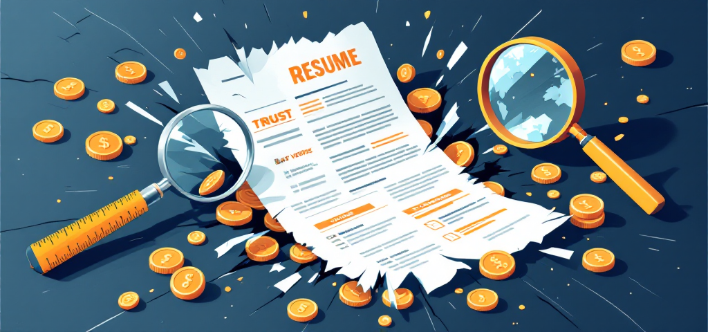 Why Resumes Can't Be Trusted Completely