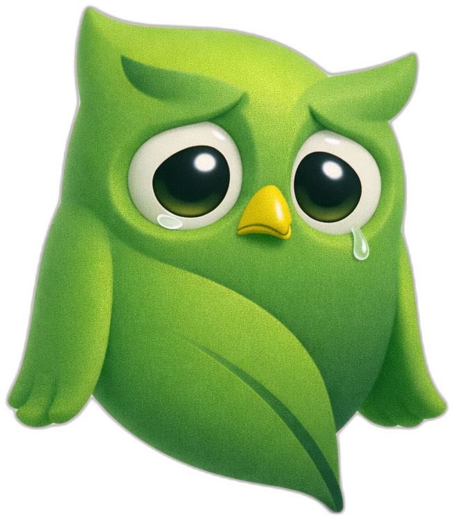 Theo the SageScreen owl, sorry to see you go