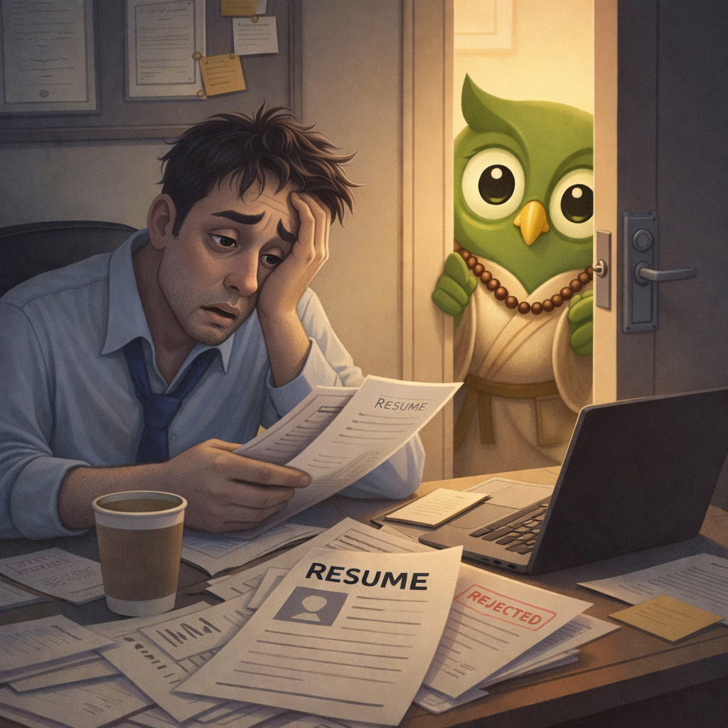 A single decision-maker overwhelmed by every signal flowing into one judgment