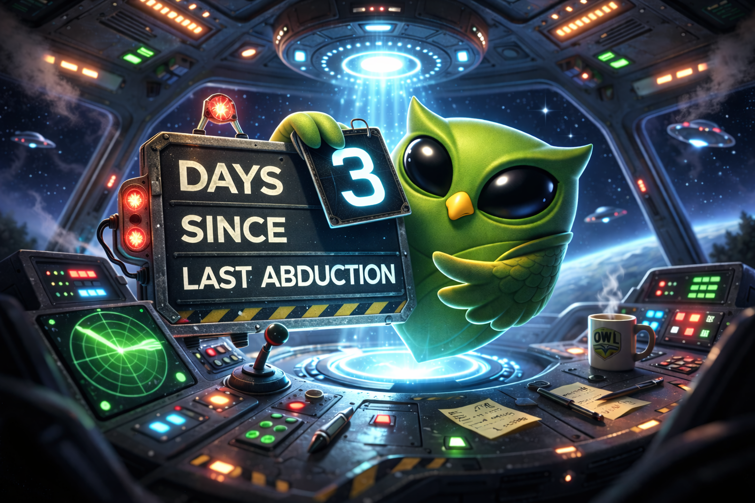 3 Days Since Last Abduction